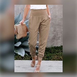 Love & Leisure Joggers (Khaki)